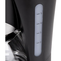 Swan Programmable Coffee Maker 700W 0.75 Litre Capacity - Black