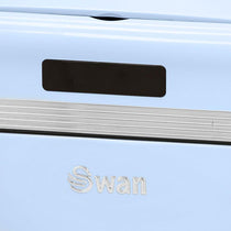 Swan Retro Square Sensor Bin With Infrared Technology Square 45 Litre - Blue