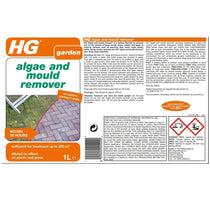 HG Algae And Mould Remover - 1 Litre