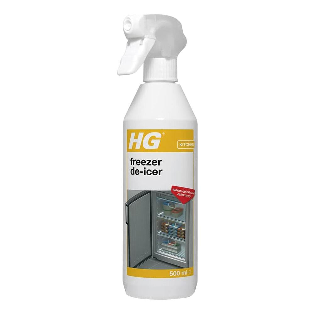 HG Fridge Freezer De-Icer Spray - 500ml Main image