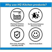 HG Fridge Freezer De-Icer Spray - 500ml