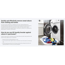 HG Laundry Booster Against Odours In Sportswear - 500g