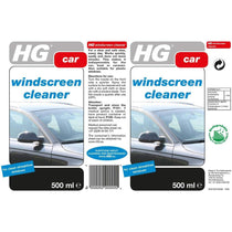 HG Car Windscreen Cleaner - 500ml