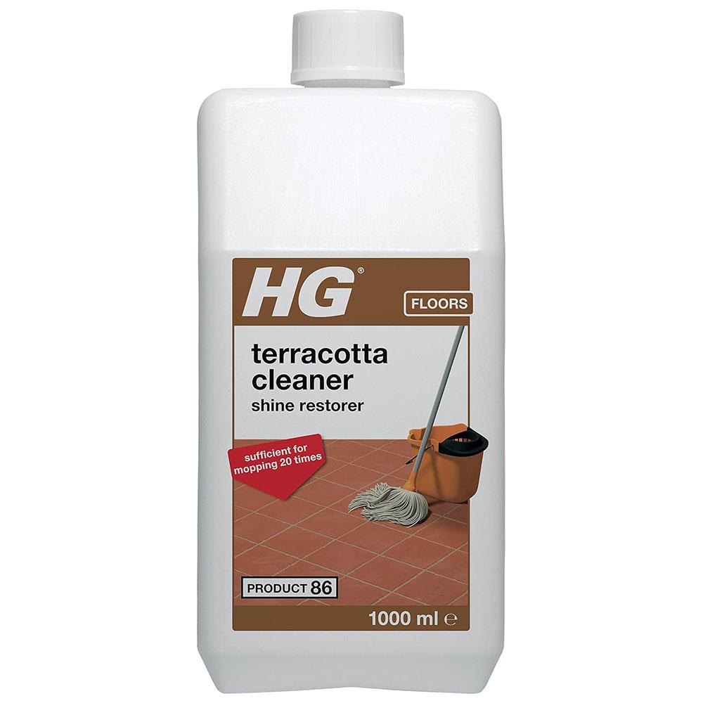 HG Terra Cotta Cleaner Shine Restorer Product 86 - 1 Litre