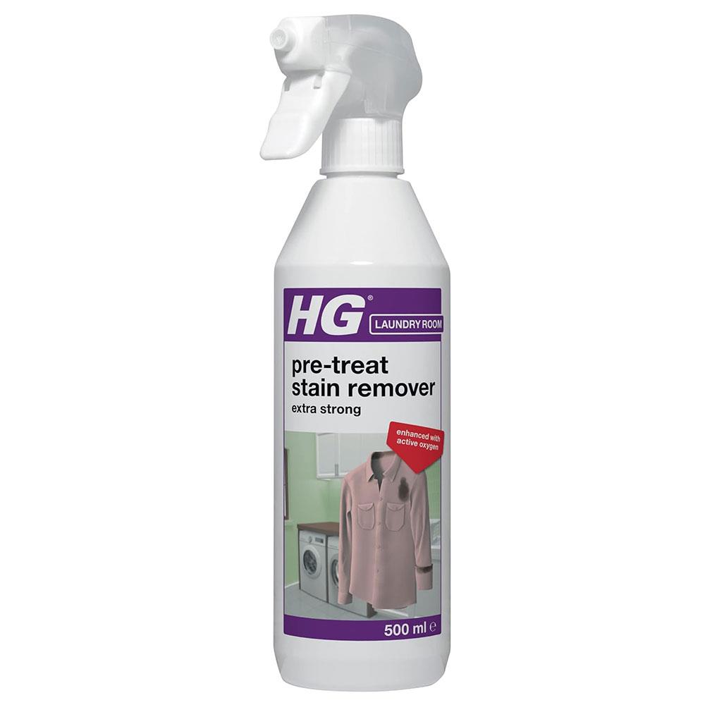 HG Laundry Pre-Treat Stain Remover Extra Strong - 500ml