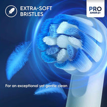 Oral-B Pro Junior Kids Electric Toothbrush 3 Modes With Kid-Friendly Sensitive Mode Ages 6+ - Green