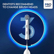 Oral-B Pro Junior Kids Electric Toothbrush 3 Modes With Kid-Friendly Sensitive Mode Ages 6+ - Green