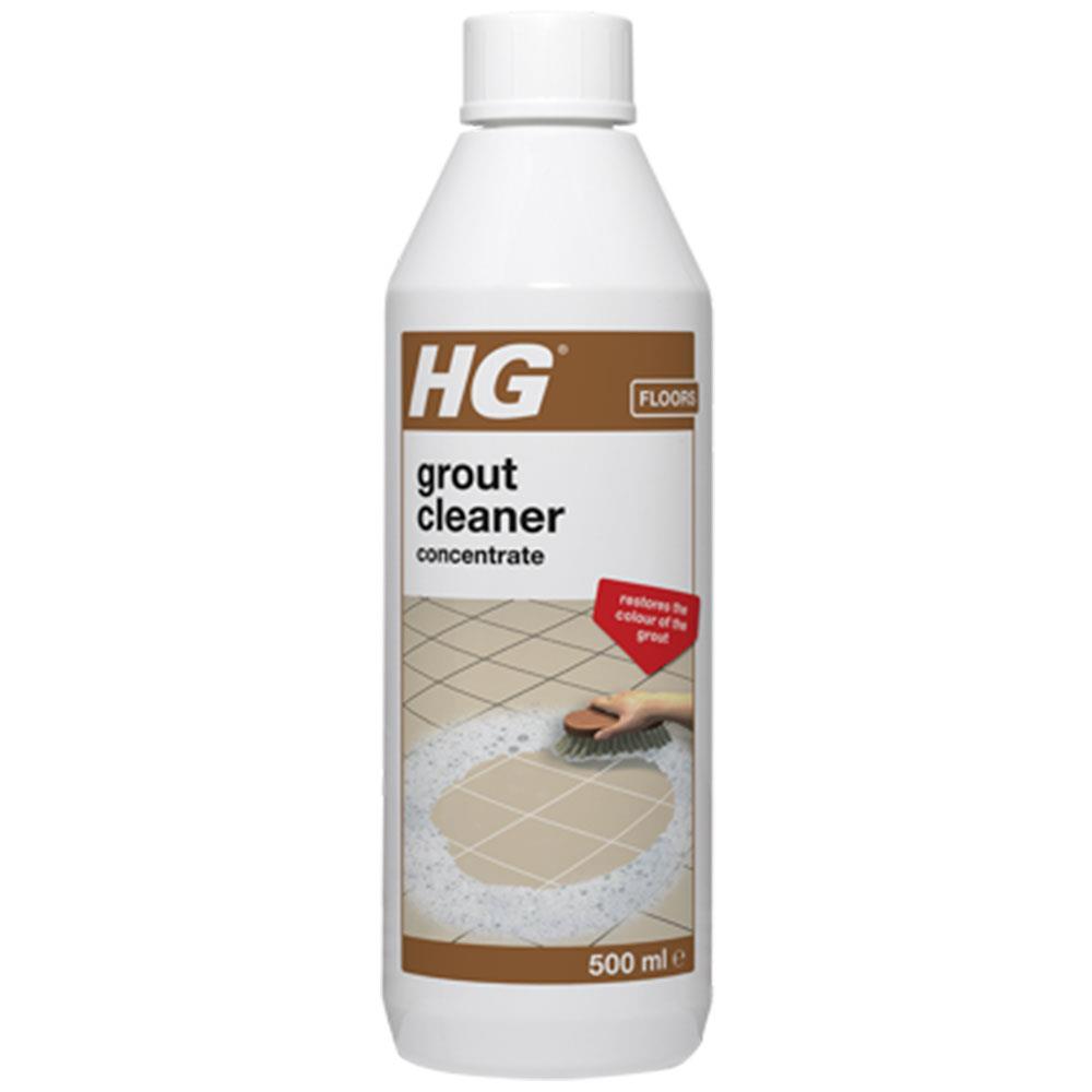 HG Grout Cleaner Concentrate 500ml For Floor Wall And Bathroom Tile Grout Main image
