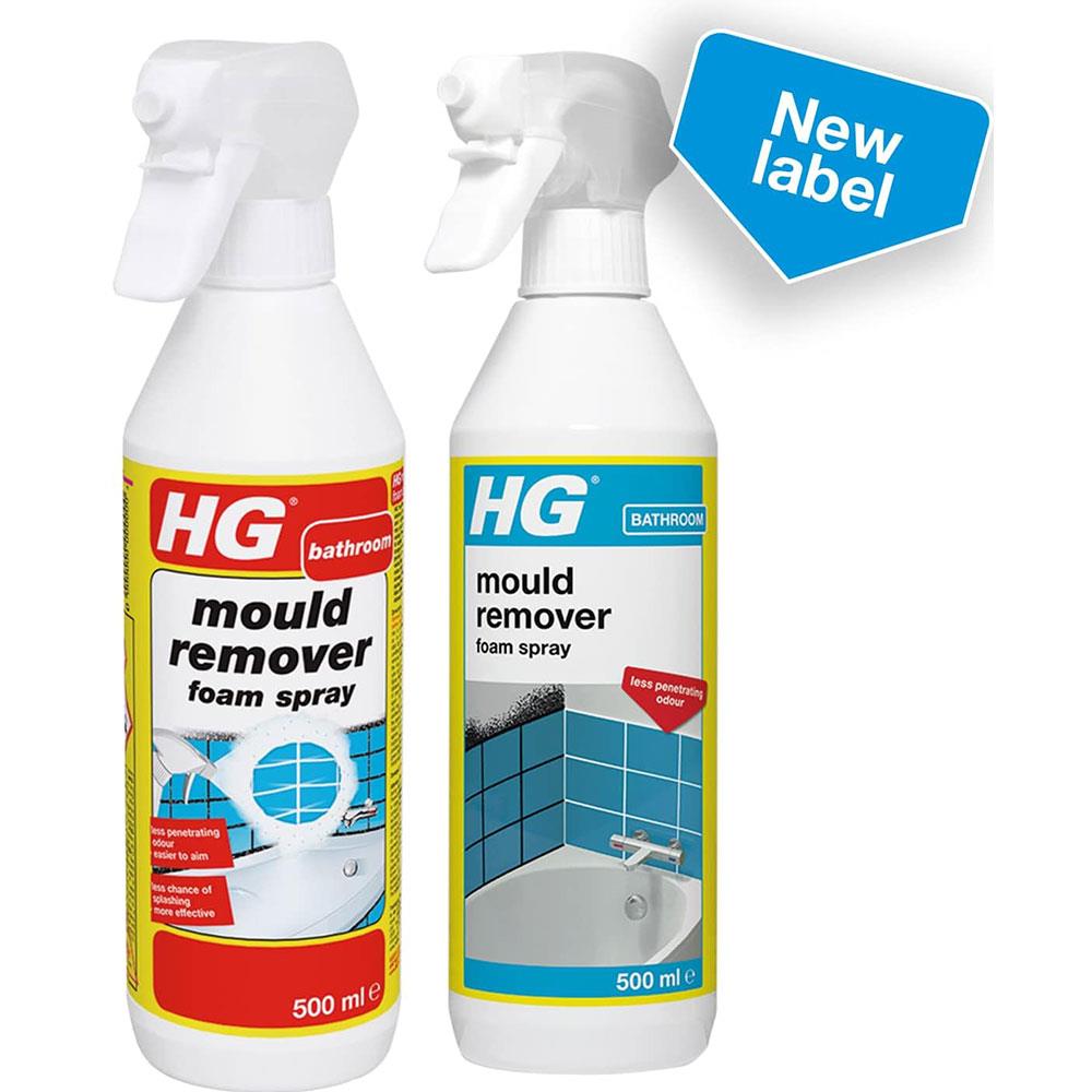 HG Mould Remover Foam Spray - 500ml Secondary image