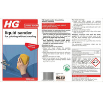 HG Liquid Sander For Painting Without Sanding - 1 Litre
