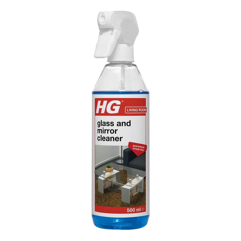 HG Glass And Mirror Cleaner Spray - 500ml Main image