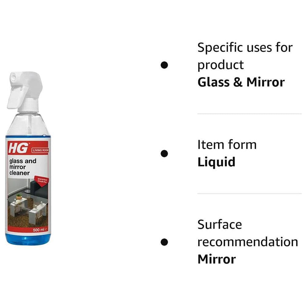 HG Glass And Mirror Cleaner Spray - 500ml