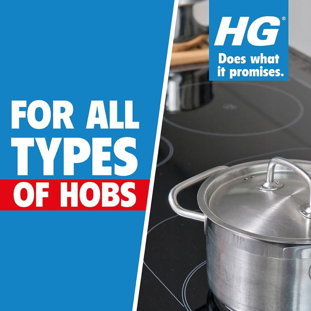 HG Kitchen Hob Cleaner Induction Gas Hob Cleaner - 500ml Secondary image