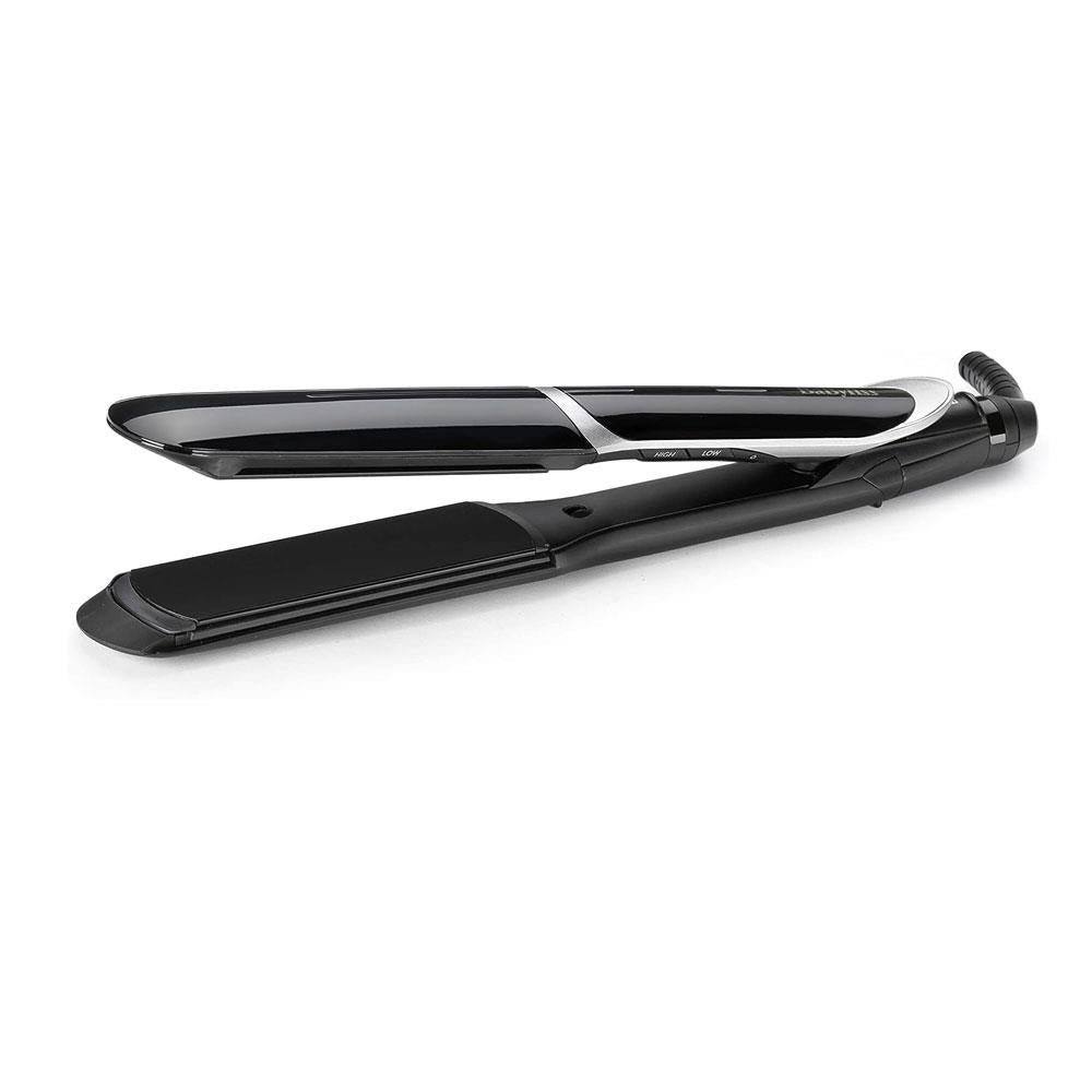 BaByliss Smooth Pro Wide 235 Hair Straightener With 6 Digital Heat Settings - Black Secondary image