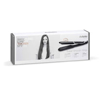 BaByliss Smooth Pro Wide 235 Hair Straightener With 6 Digital Heat Settings - Black