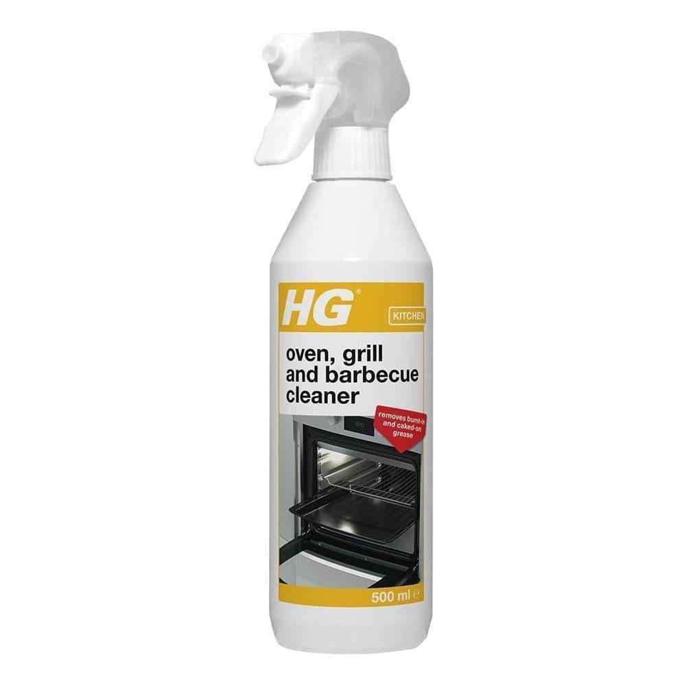 HG Oven Grill And Barbecue Cleaner - 500ml
