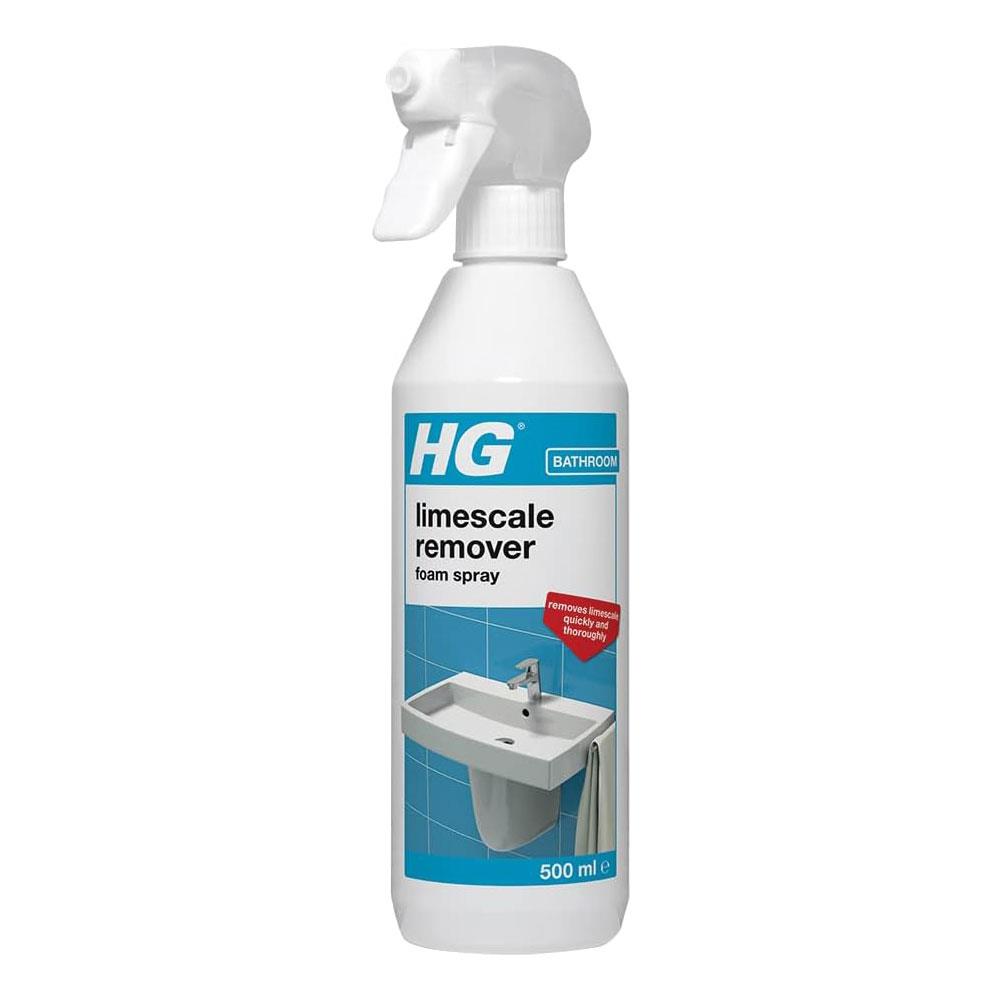 HG Limescale Remover Foam Spray Bathroom Descaler - 500ml Main image