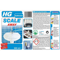 HG Limescale Remover Foam Spray Bathroom Descaler - 500ml