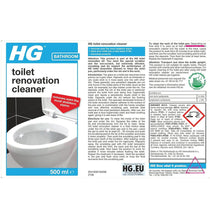 HG Toilet Renovation Kit - 500ml