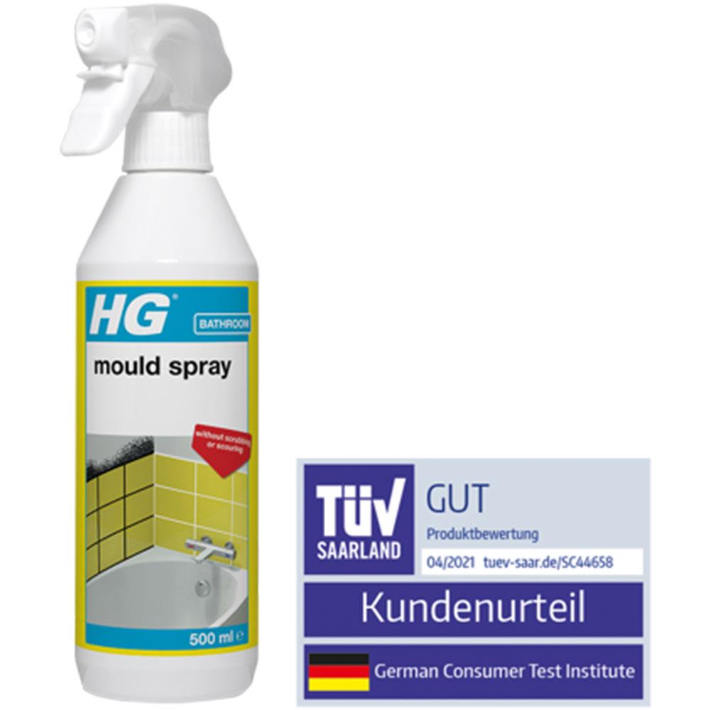 HG Mould Spray Effective Mould Spray And Mildew Cleaner - 500ml Main image