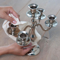 HG Silver Polish Cloth For Shiny Silverware