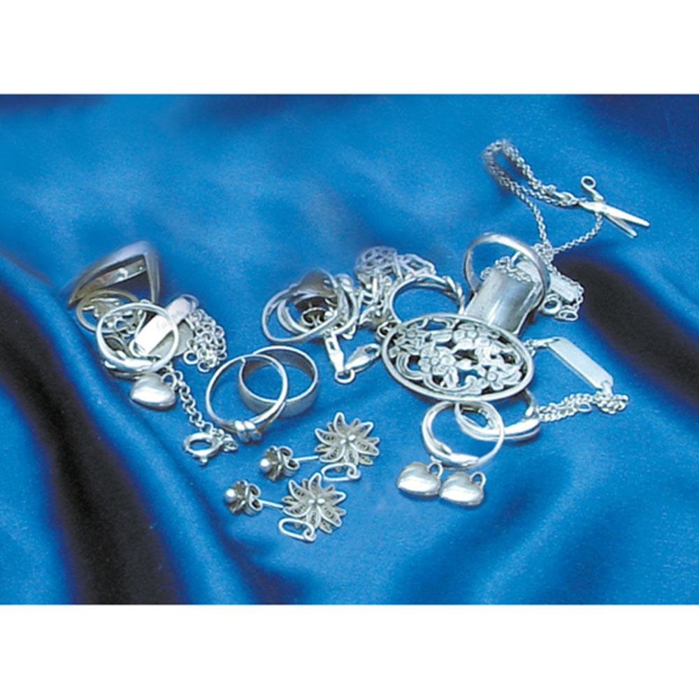 HG Silver Polish Cloth For Shiny Silverware