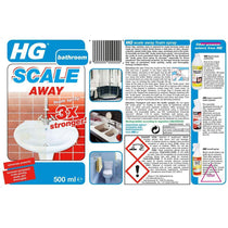 HG Limescale Remover Foam Spray Super Powerful - 500ml