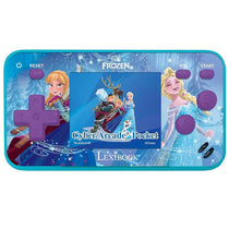 Lexibook Frozen Handheld Console Mini Cyber Arcade 150 Games - Purple/Blue