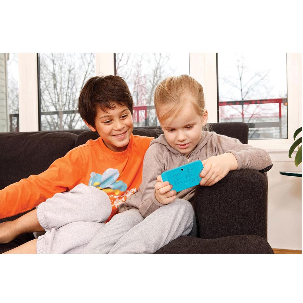 Lexibook Frozen Handheld Console Mini Cyber Arcade 150 Games - Purple/Blue