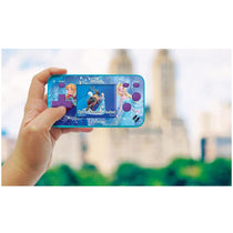 Lexibook Frozen Handheld Console Mini Cyber Arcade 150 Games - Purple/Blue