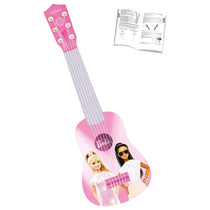 Lexibook Disney Barbie My First Guitar With 6 Nylon Strings 53cm - Pink