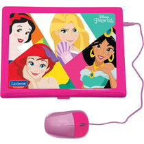 Lexibook Disney Princess Bilingual Educational Laptop With 124 Activites - Multicolour