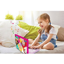 Lexibook Disney Princess Bilingual Educational Laptop With 124 Activites - Multicolour