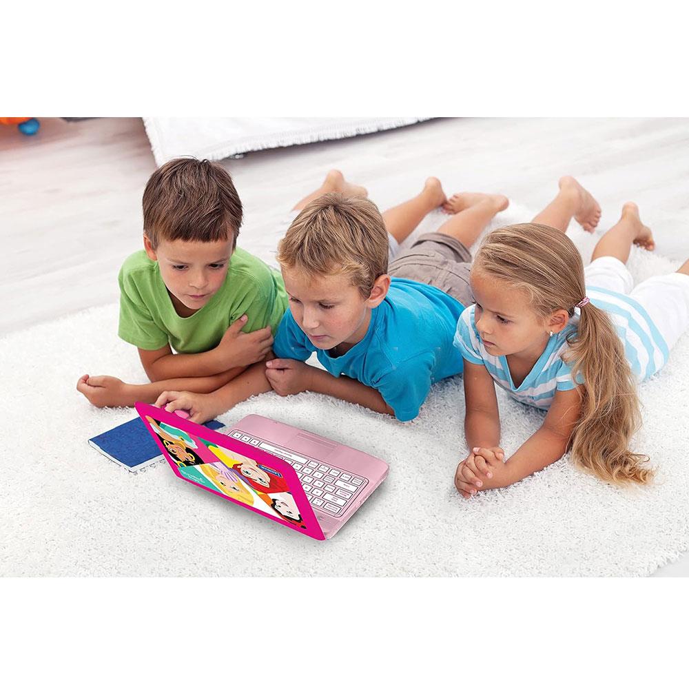 Lexibook Disney Princess Bilingual Educational Laptop With 124 Activites - Multicolour