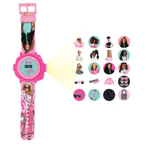 Lexibook Barbie Children's Projection Watch With 20 Images - Pink