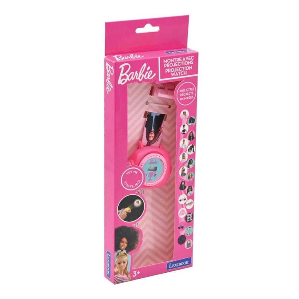 Lexibook Barbie Children's Projection Watch With 20 Images - Pink Secondary image