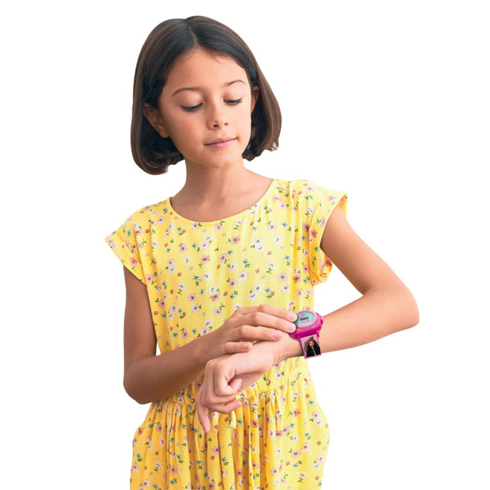 Lexibook Barbie Children's Projection Watch With 20 Images - Pink