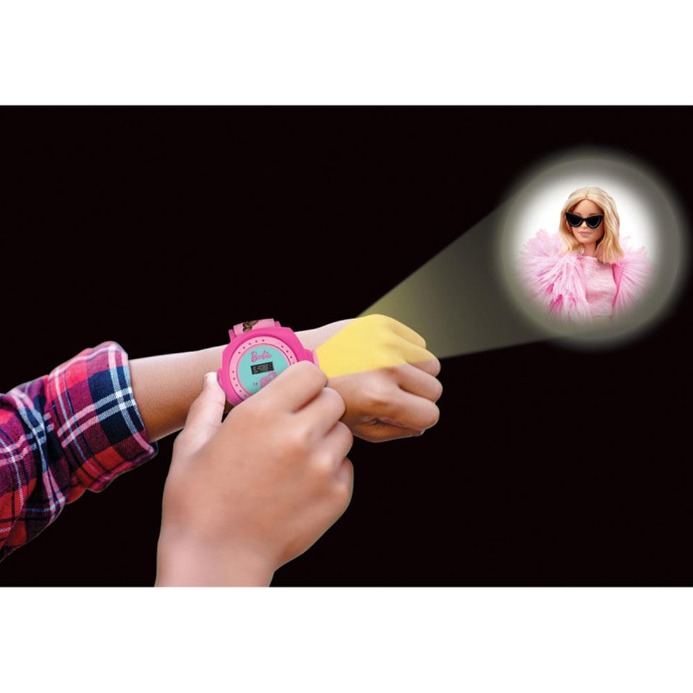 Lexibook Barbie Children's Projection Watch With 20 Images - Pink