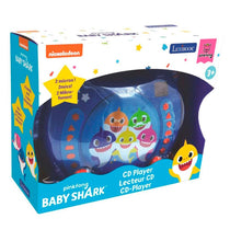 Lexibook Baby Shark CD Player With Microphones - Multicolor