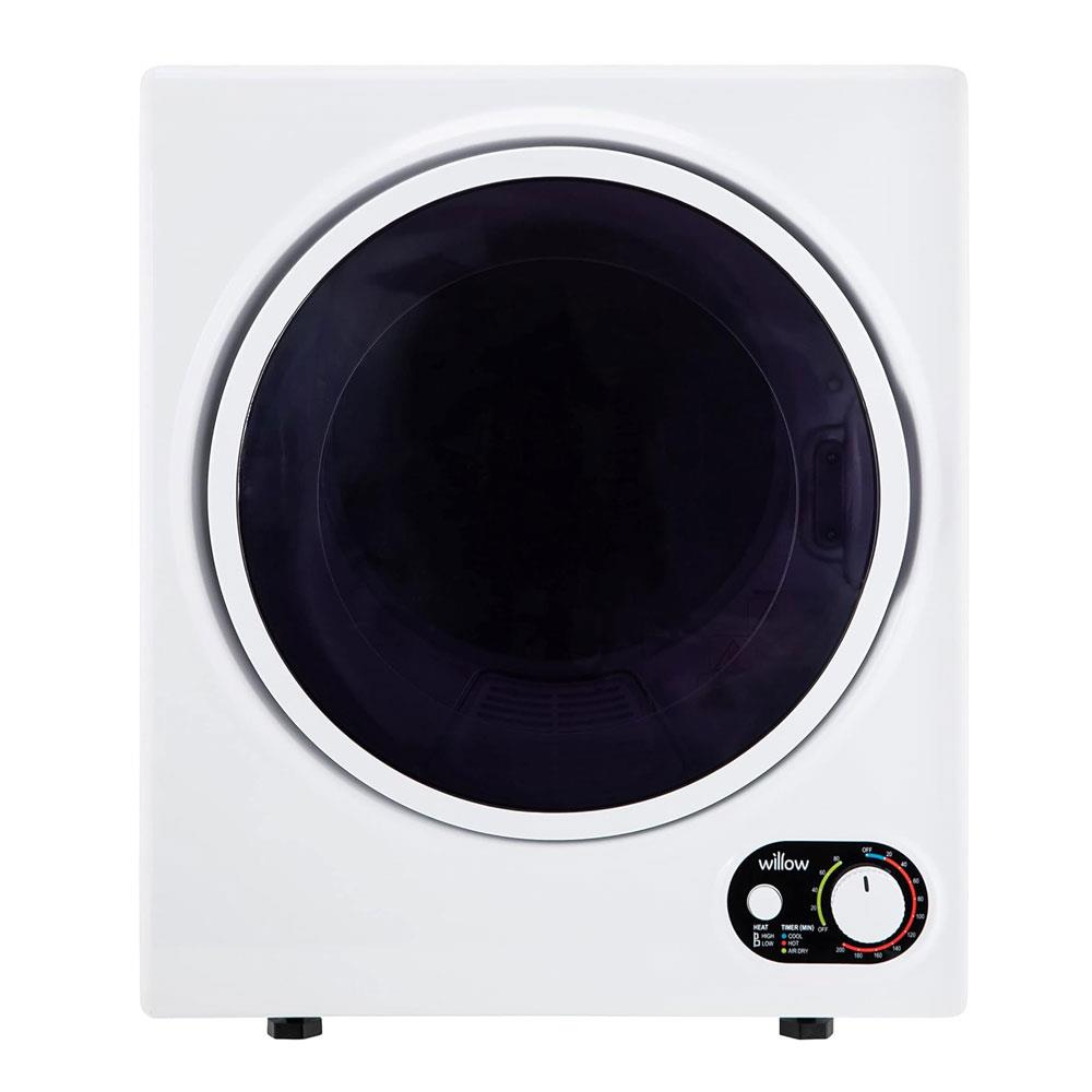 Willow 2.5Kg Freestanding Vented Tumble Dryer With 3 Temperature Settings - White Main image