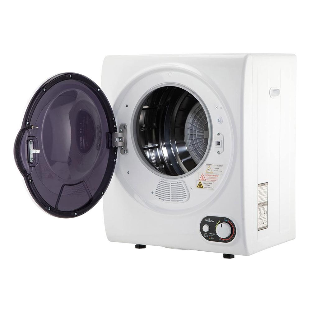 Willow 2.5Kg Freestanding Vented Tumble Dryer With 3 Temperature Settings - White Secondary image