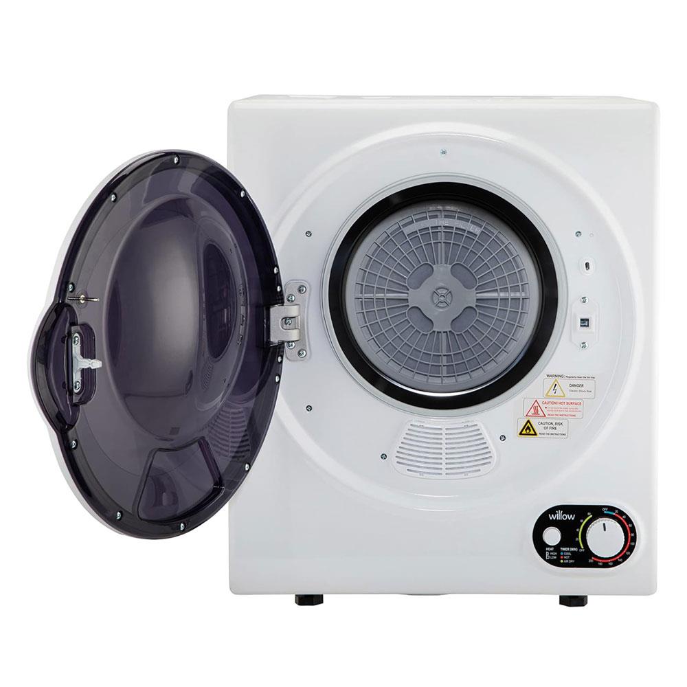 Willow 2.5Kg Freestanding Vented Tumble Dryer With 3 Temperature Settings - White
