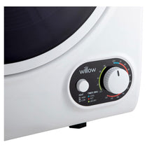 Willow 2.5Kg Freestanding Vented Tumble Dryer With 3 Temperature Settings - White