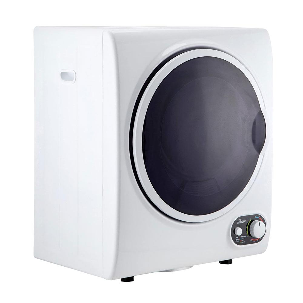 Willow 2.5Kg Freestanding Vented Tumble Dryer With 3 Temperature Settings - White