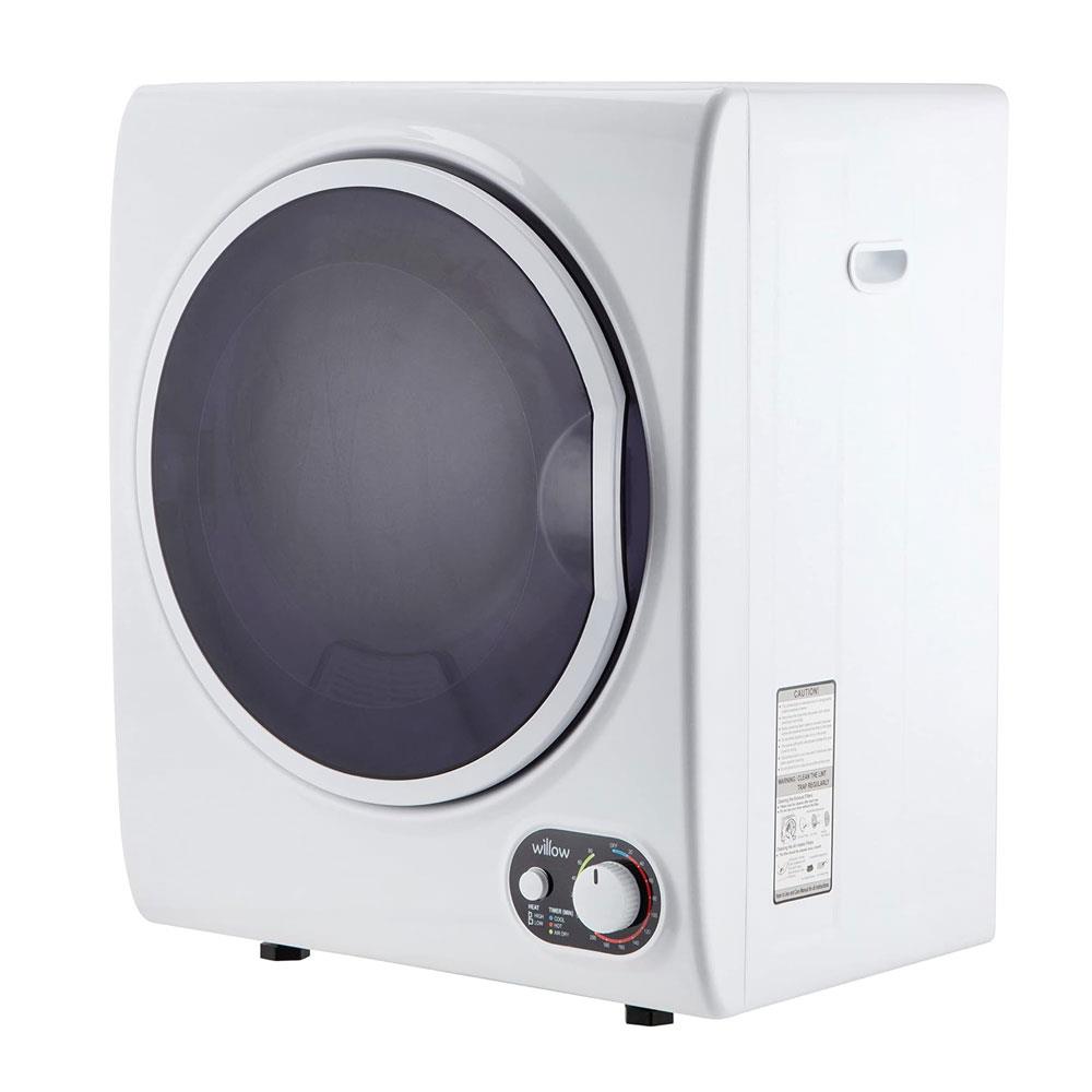 Willow 2.5Kg Freestanding Vented Tumble Dryer With 3 Temperature Settings - White