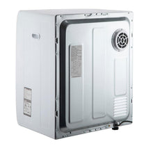 Willow 2.5Kg Freestanding Vented Tumble Dryer With 3 Temperature Settings - White