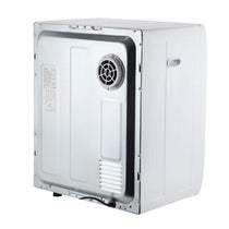 Willow 2.5Kg Freestanding Vented Tumble Dryer With 3 Temperature Settings - White