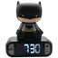 Lexibook Batman Children's Clock With Night Light Alarm Snooze - Multicolor