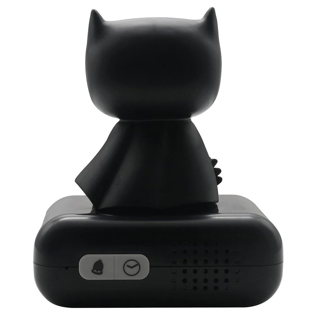 Lexibook Batman Children's Clock With Night Light Alarm Snooze - Multicolor