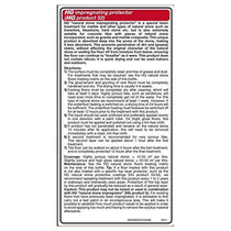 HG Natural Stone Impregnating Protector Product 32 - 1 Litre